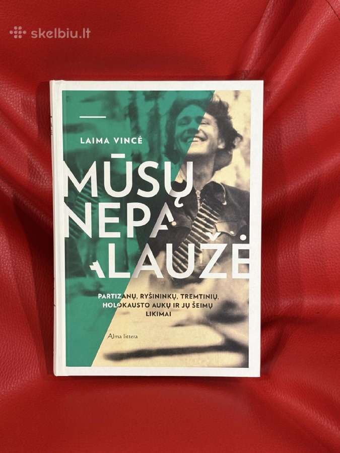 Knyga Mūsų nepalaužė