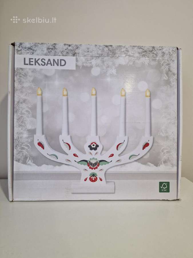 Elektrinė žvakidė leksand - nuotraukos Nr. 5