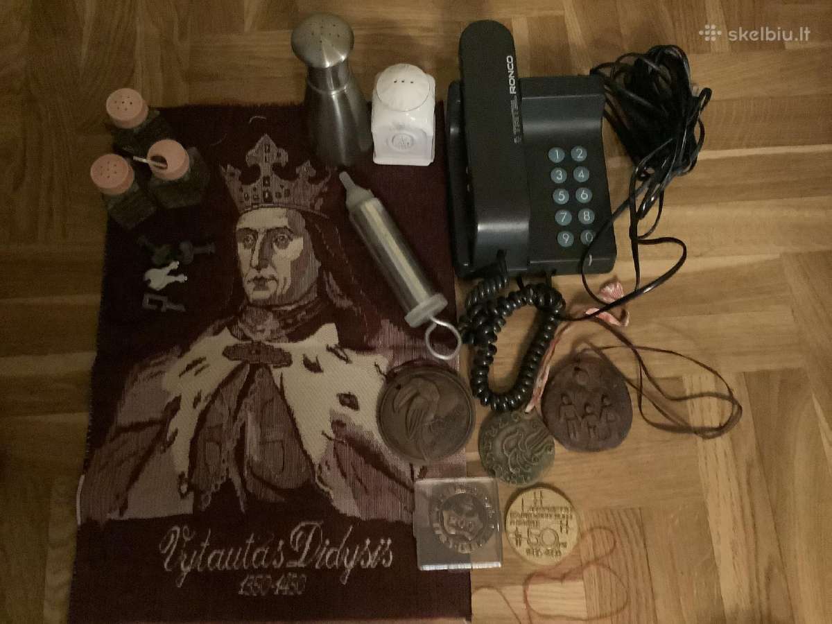 Įvairūs daiktai