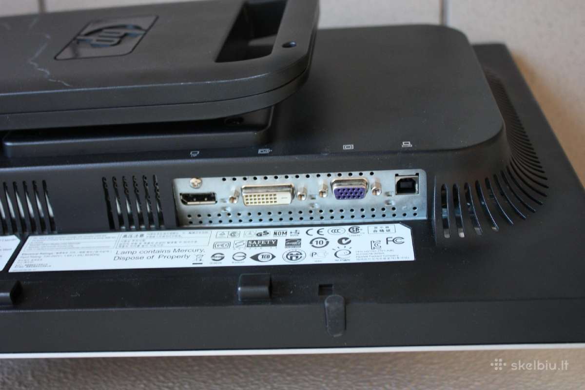 Monitorius Hp Compaq La1905wg 19" Vga, Dvi, Dp - nuotraukos Nr. 5