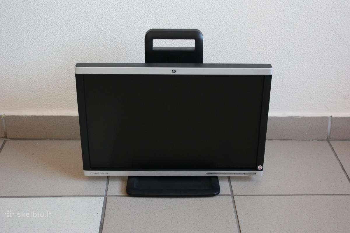 Monitorius Hp Compaq La1905wg 19" Vga, Dvi, Dp - nuotraukos Nr. 9