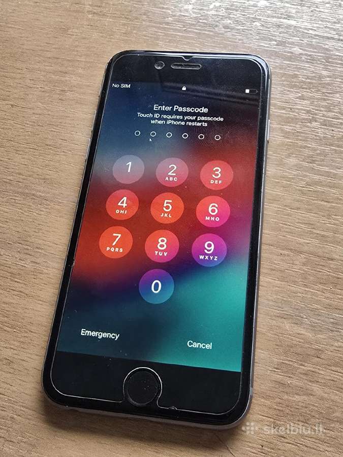 iPhone 6 iCloud - nuotraukos Nr. 3