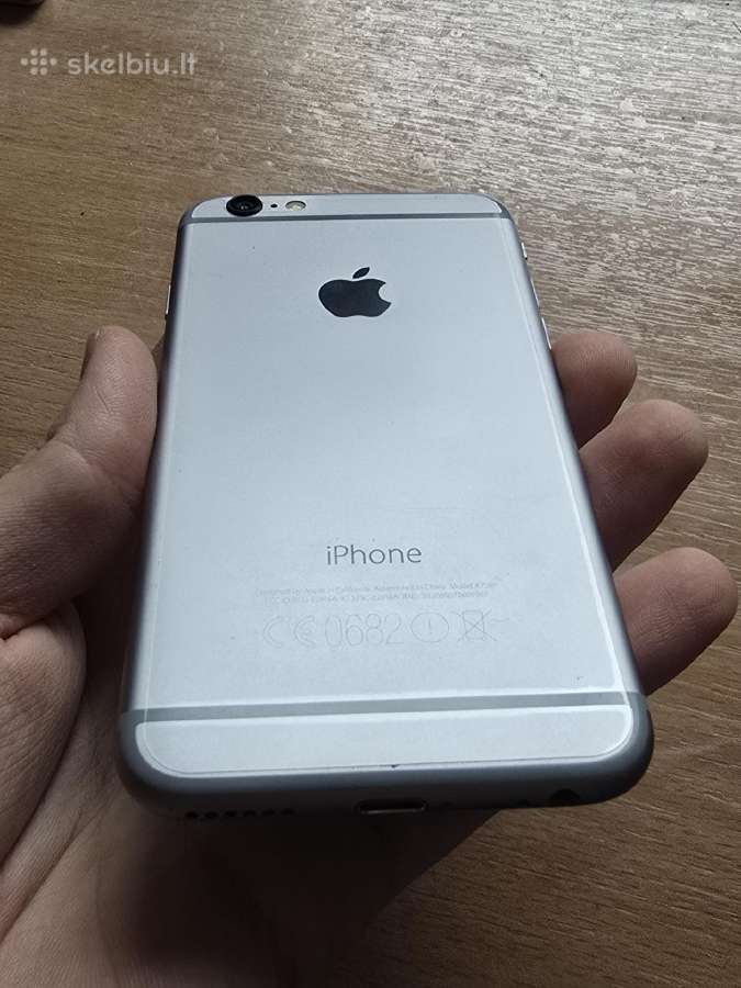 iPhone 6 iCloud - nuotraukos Nr. 4