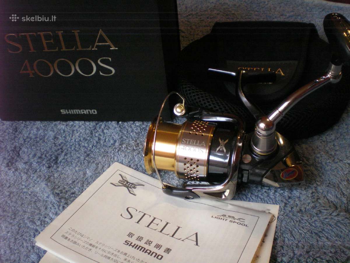 Shimano 10 Stella 4000s