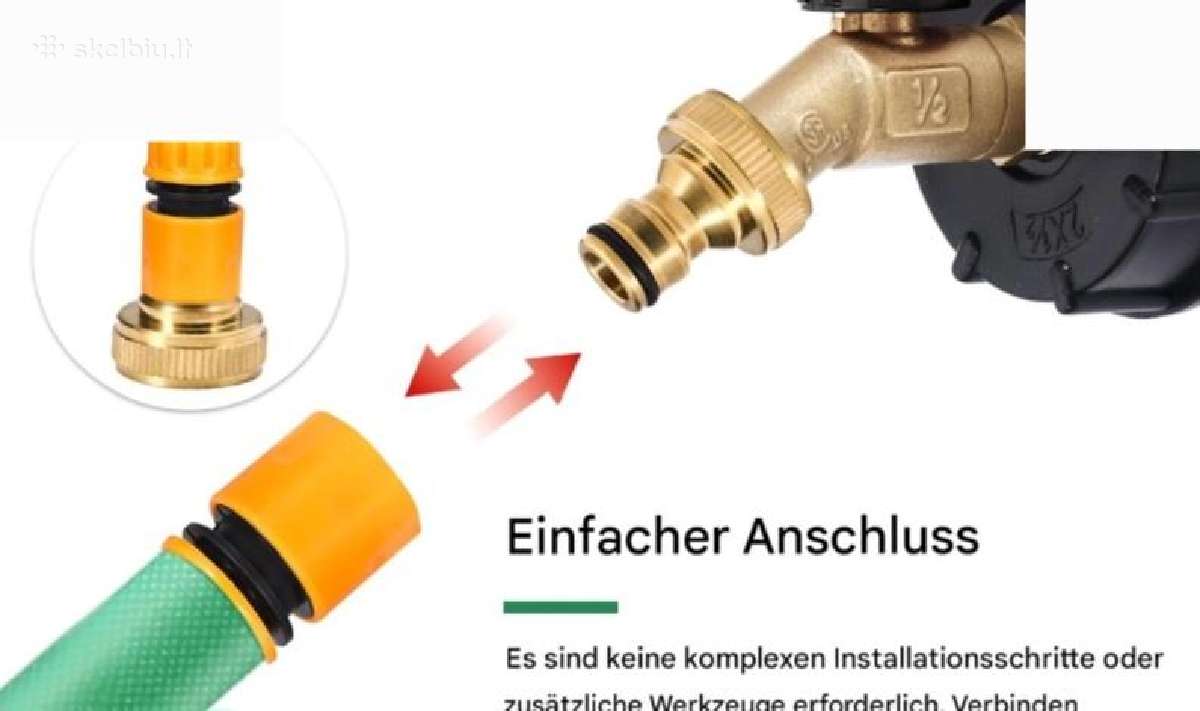 Ibc konteinerio adapteris. - nuotraukos Nr. 2
