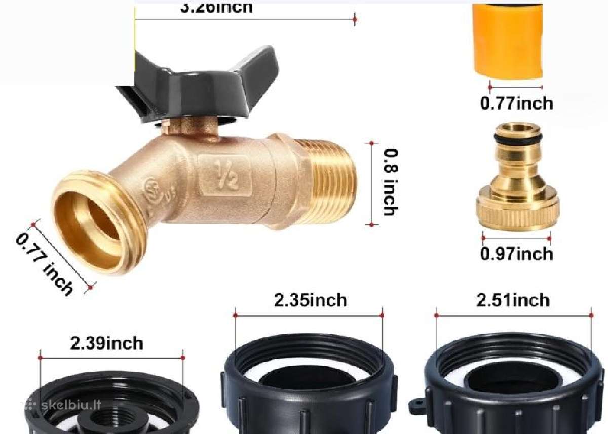 Ibc konteinerio adapteris. - nuotraukos Nr. 4