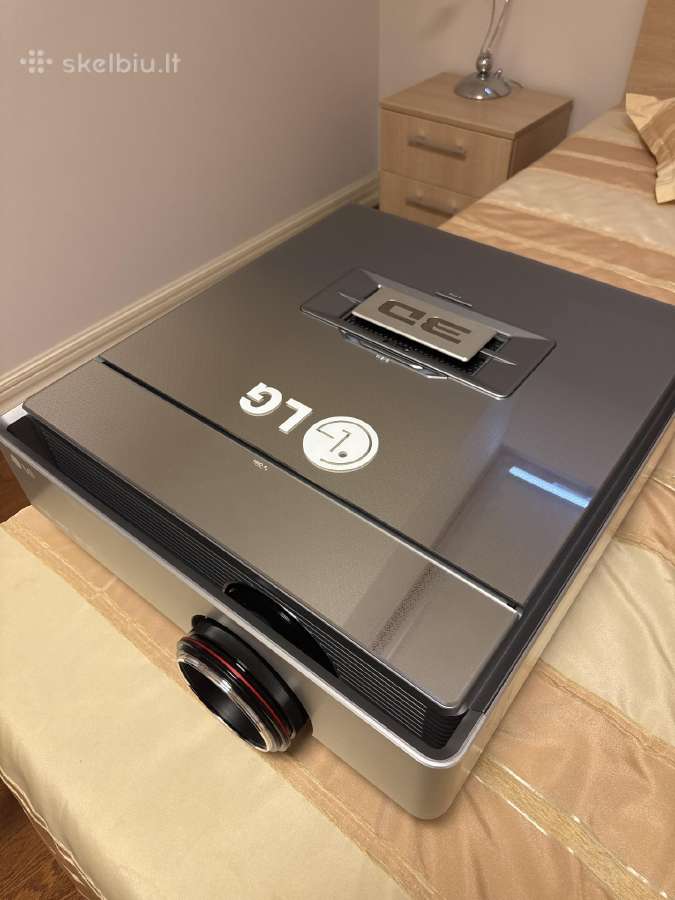 LG Cf3d 1080p Full HD 3D Lcos projektorius