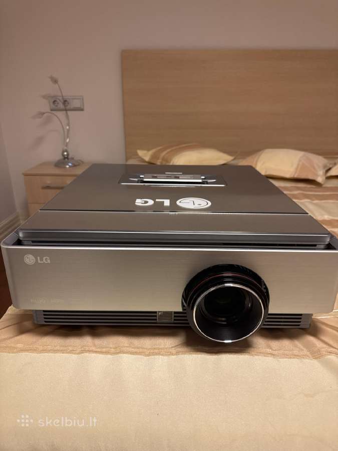 LG Cf3d 1080p Full HD 3D Lcos projektorius - nuotraukos Nr. 3