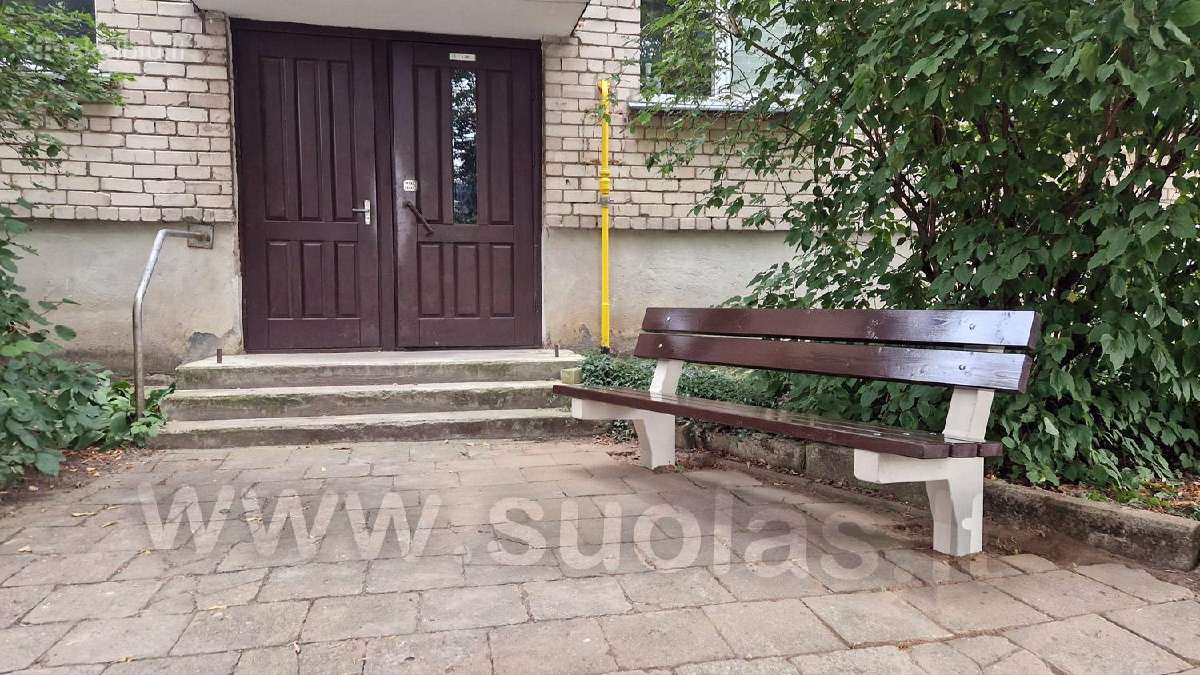 Parduodami lauko suolai su betoninėmis atramomis - nuotraukos Nr. 14