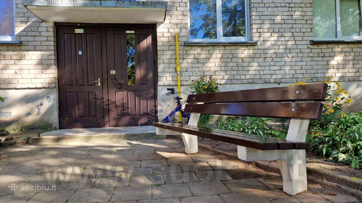 Parduodami lauko suolai su betoninėmis atramomis - nuotraukos Nr. 18
