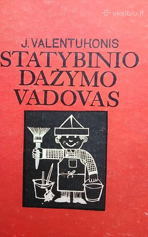 Statybinio dažymo vadovas