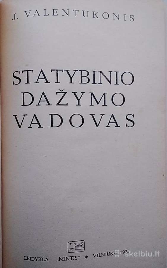 Statybinio dažymo vadovas - nuotraukos Nr. 2