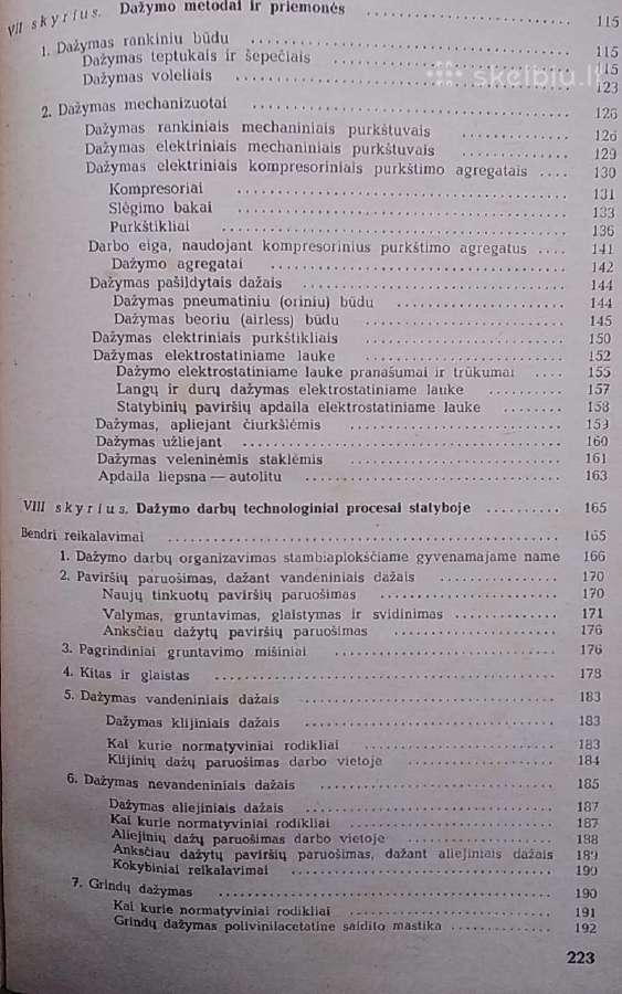 Statybinio dažymo vadovas - nuotraukos Nr. 6