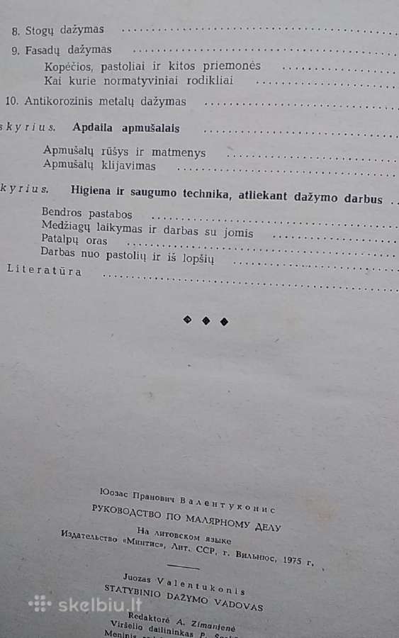 Statybinio dažymo vadovas - nuotraukos Nr. 7