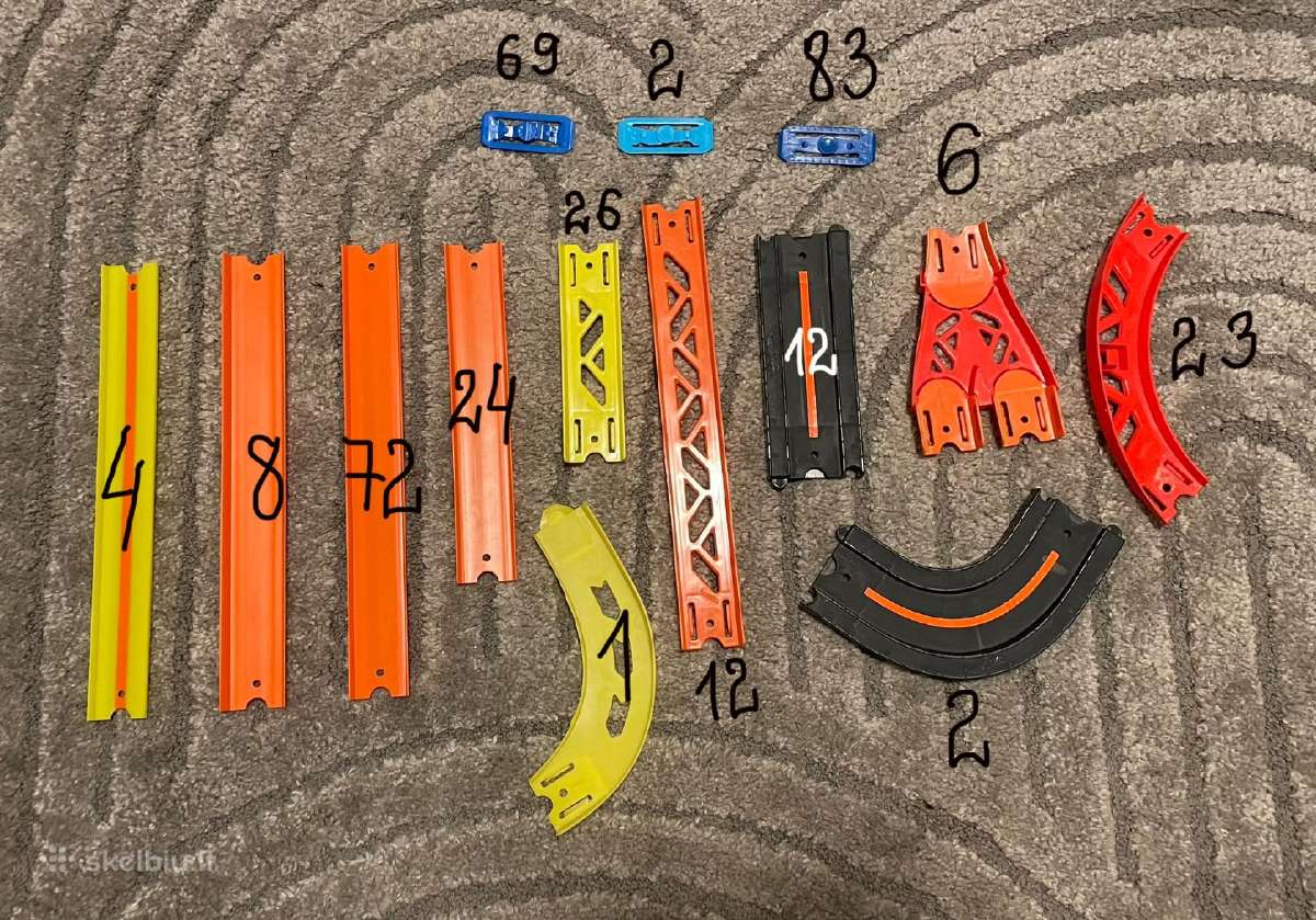Hot Wheels svajonių rinkinys - nuotraukos Nr. 4