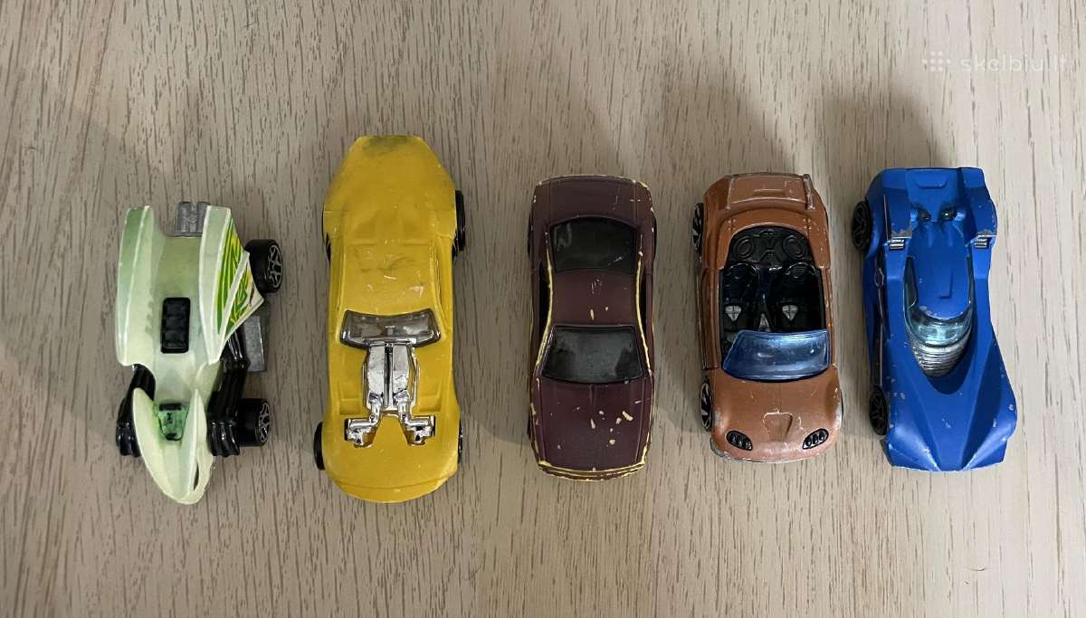 Hot Wheels svajonių rinkinys - nuotraukos Nr. 7