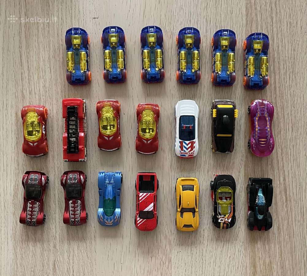 Hot Wheels svajonių rinkinys - nuotraukos Nr. 8