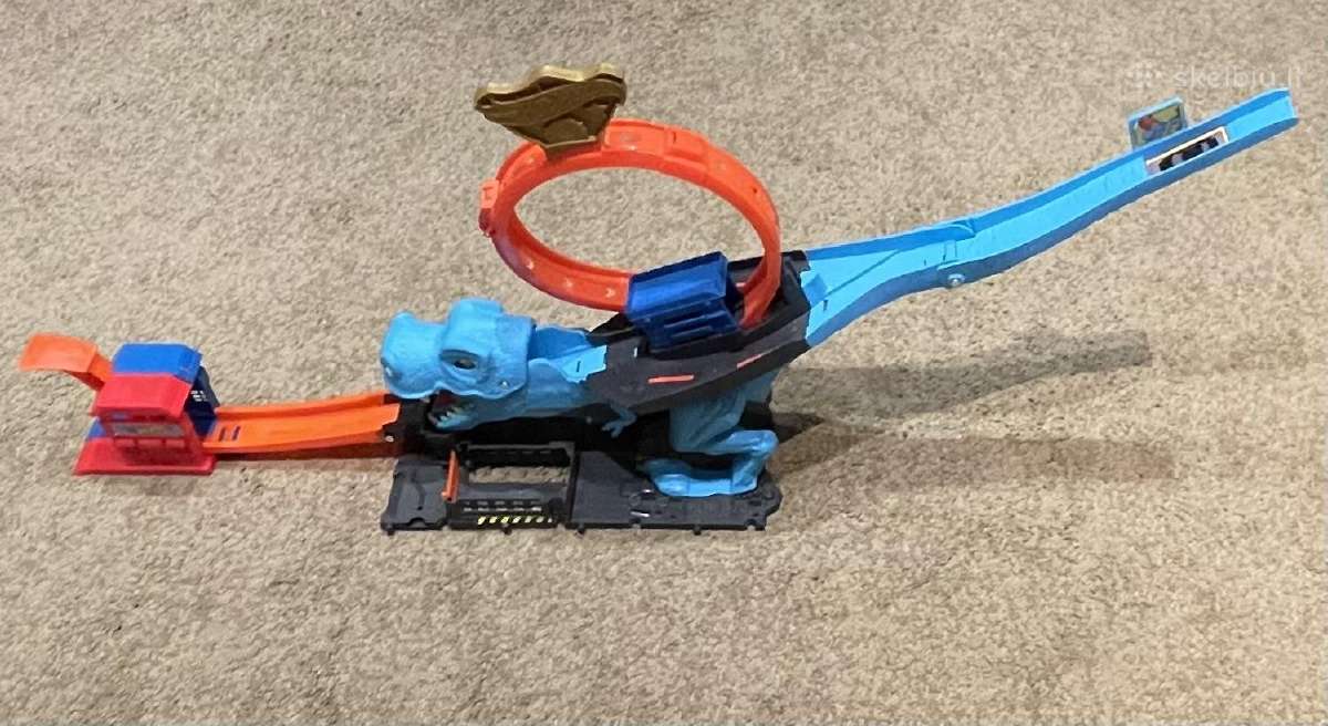 Hot Wheels svajonių rinkinys - nuotraukos Nr. 11
