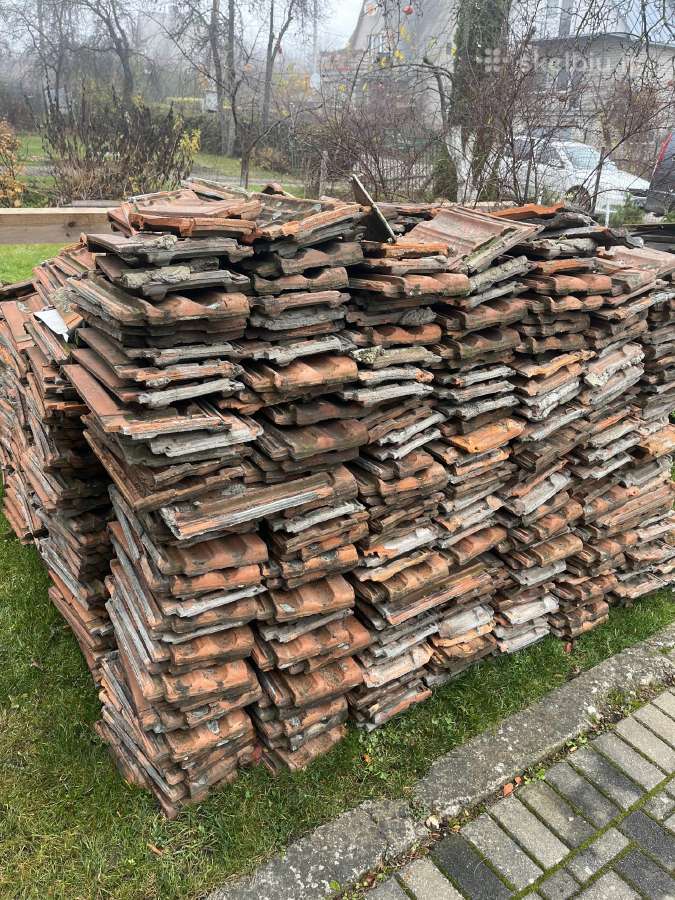 Stogo čerpes senovinės