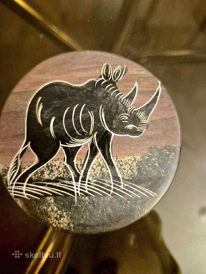 Padėkliuku rinkinis iš Indijos. - nuotraukos Nr. 5
