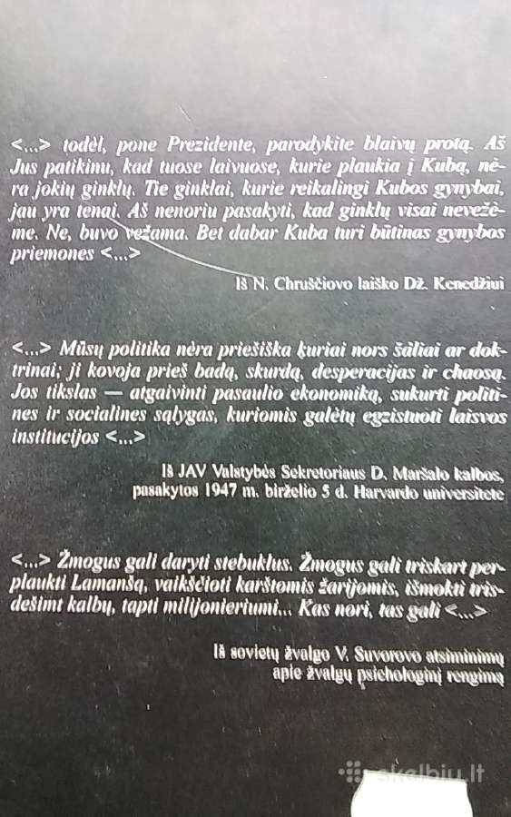 Šių laikų istorijos chrestomatija (1946-1995 - nuotraukos Nr. 4
