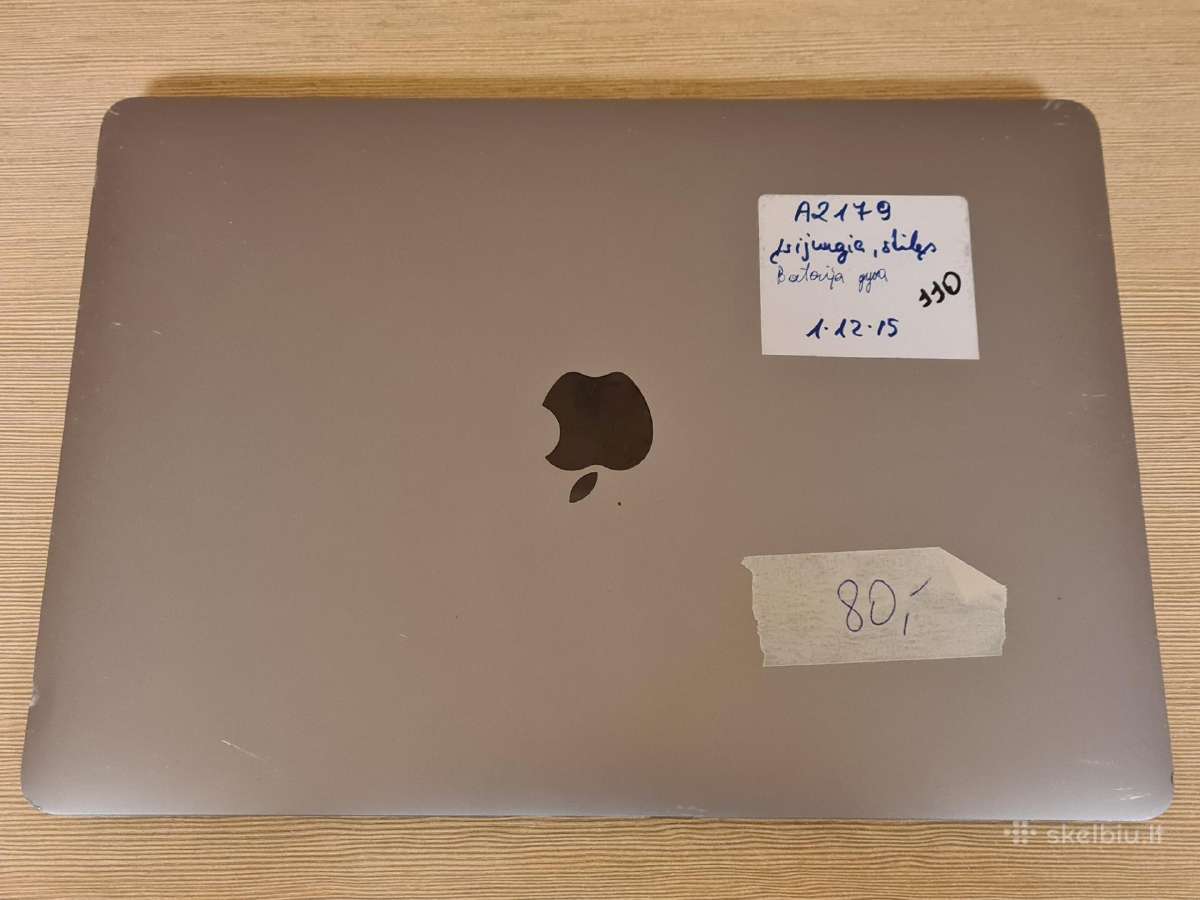 Įvairūs MacBook'ai su defektais (viso 2 vnt.) - nuotraukos Nr. 5