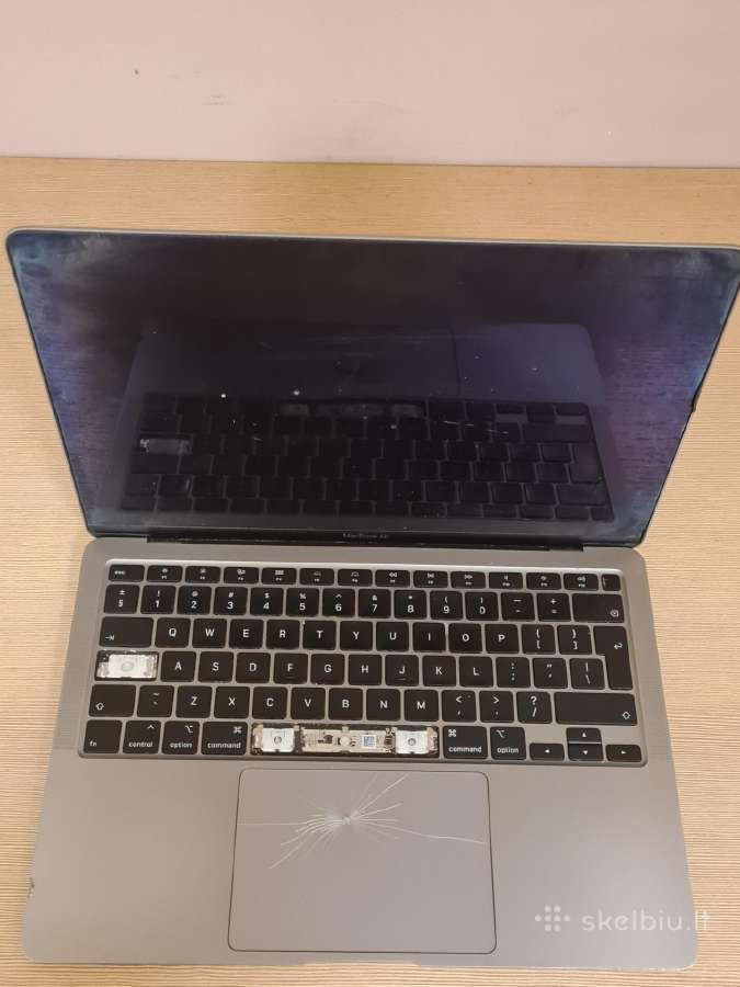 Įvairūs MacBook'ai su defektais (viso 2 vnt.) - nuotraukos Nr. 6