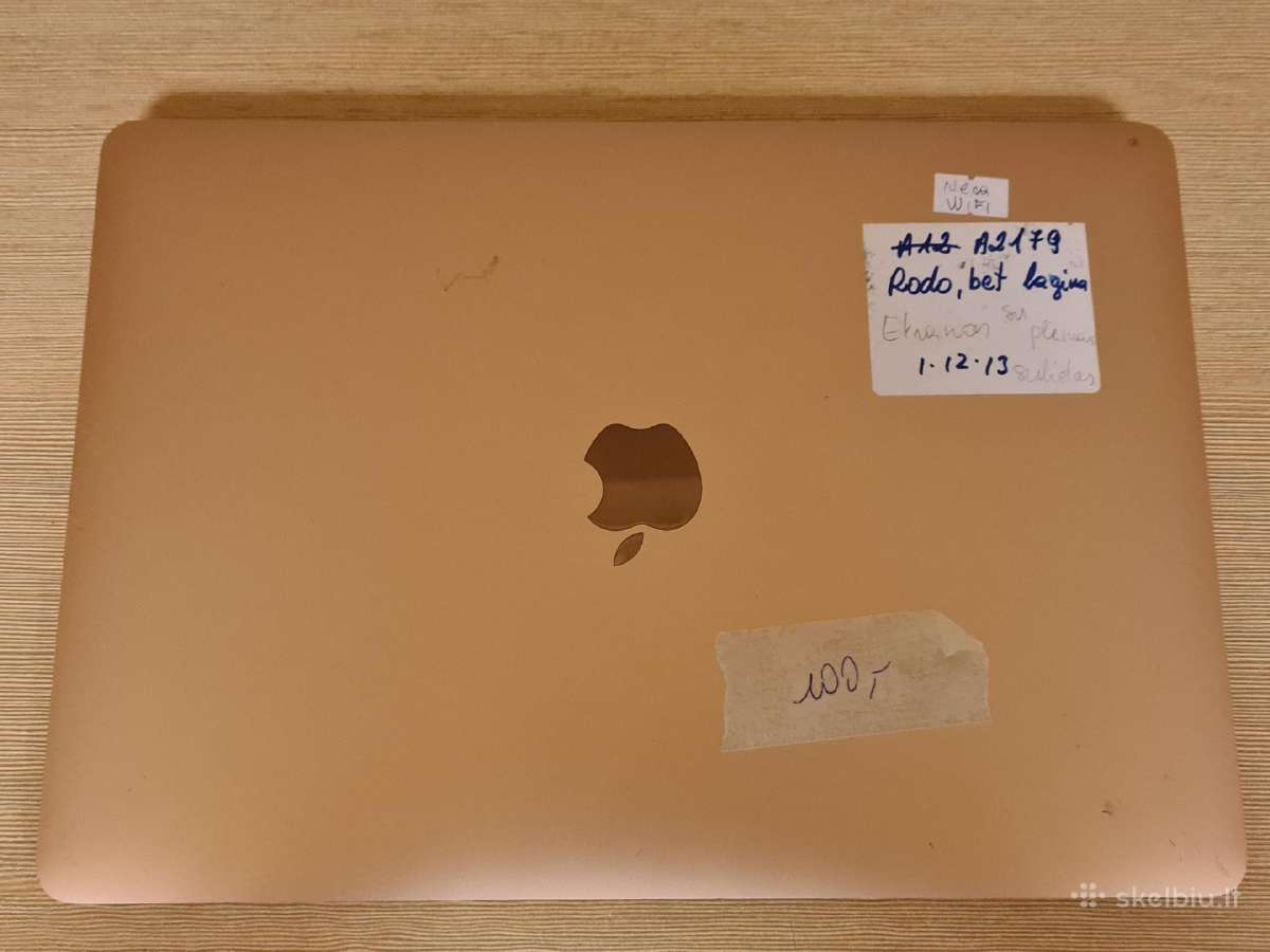 Įvairūs MacBook'ai su defektais (viso 2 vnt.) - nuotraukos Nr. 8