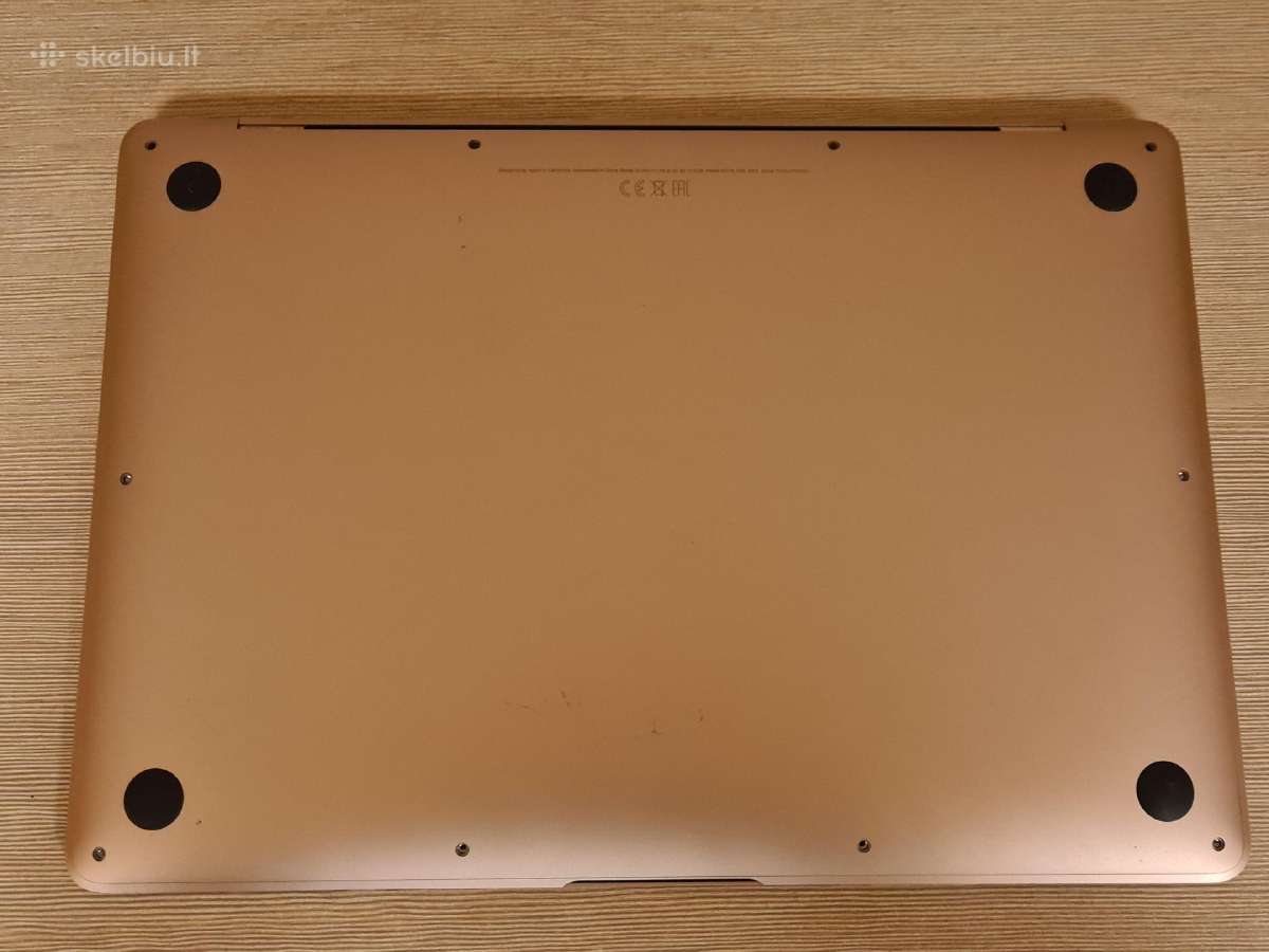 Įvairūs MacBook'ai su defektais (viso 2 vnt.) - nuotraukos Nr. 10