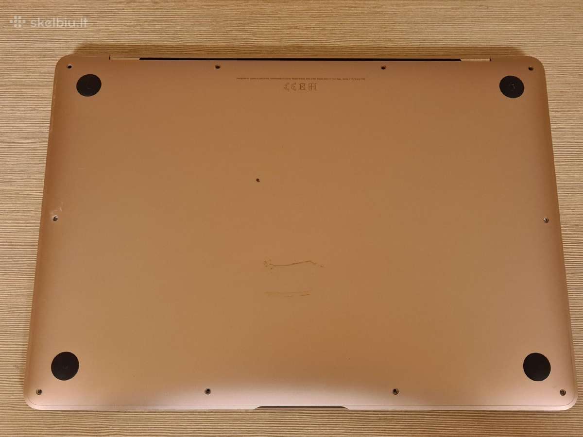 Įvairūs MacBook'ai su defektais (viso 2 vnt.) - nuotraukos Nr. 13