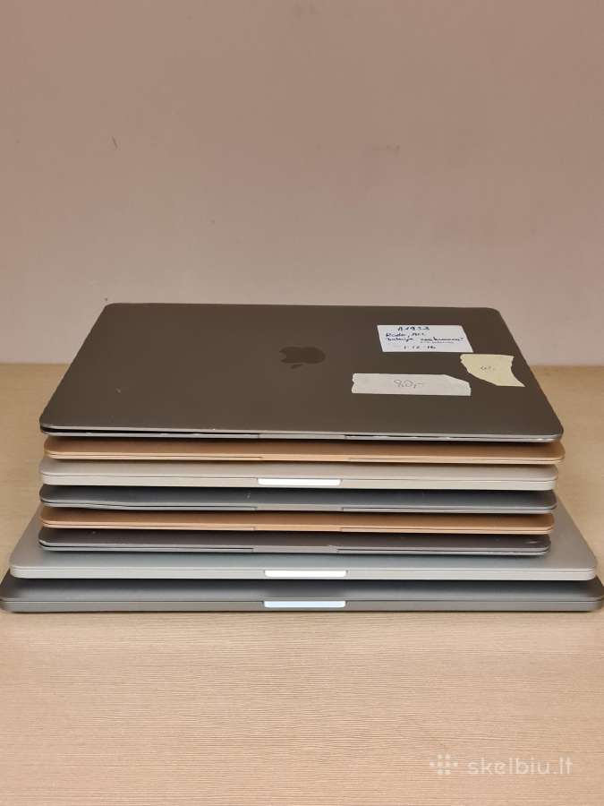 Įvairūs MacBook'ai su defektais (viso 2 vnt.)