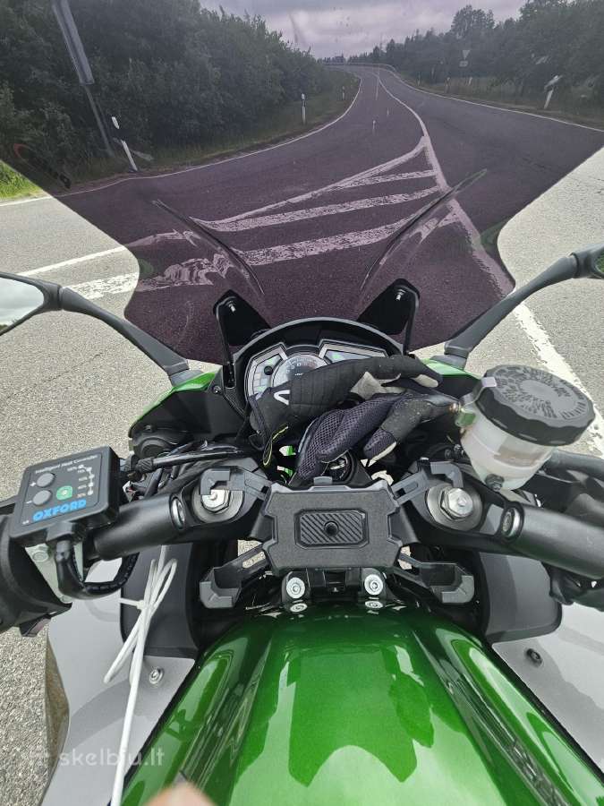 Kawasaki Zx1000 Wjf+šalmas+rėmas - nuotraukos Nr. 19