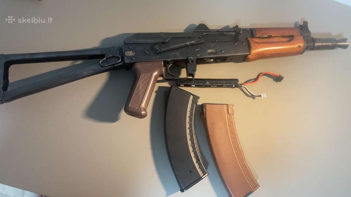 Air Soft daiktai 230€ už viską