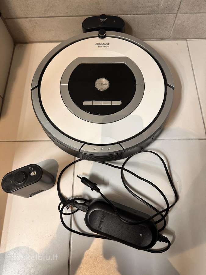 Irobot Roomba dulkių siurblys robotas