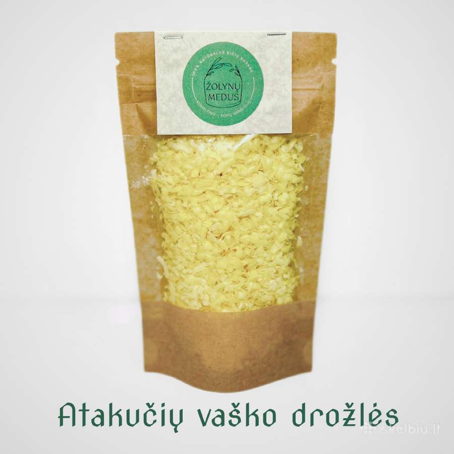 Bičių vaškas kosmetikai ir žvakėms korių atakučių - nuotraukos Nr. 3