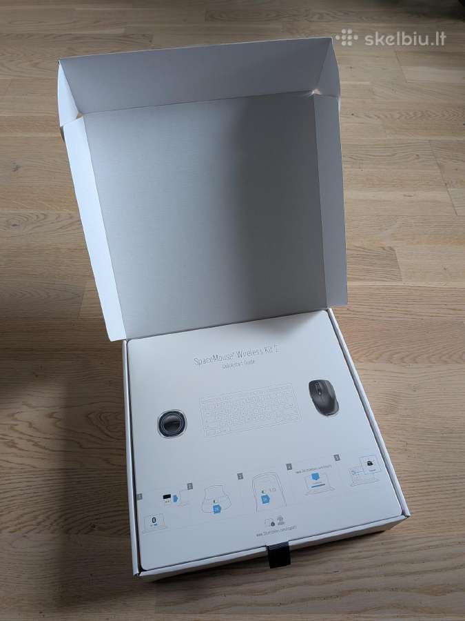Spacemouse Wireless Kit 2 - nuotraukos Nr. 5