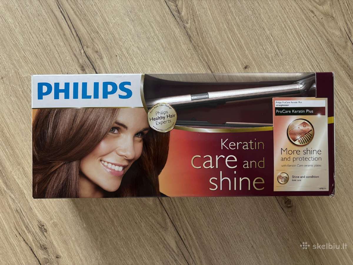 Plaukų tiesintuvas Philips Procare Keratin