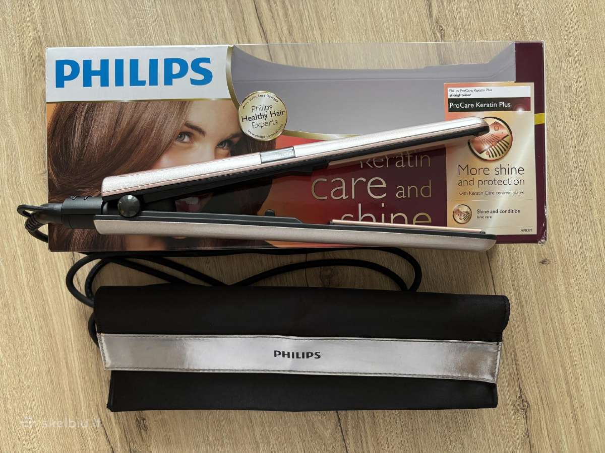 Plaukų tiesintuvas Philips Procare Keratin - nuotraukos Nr. 2