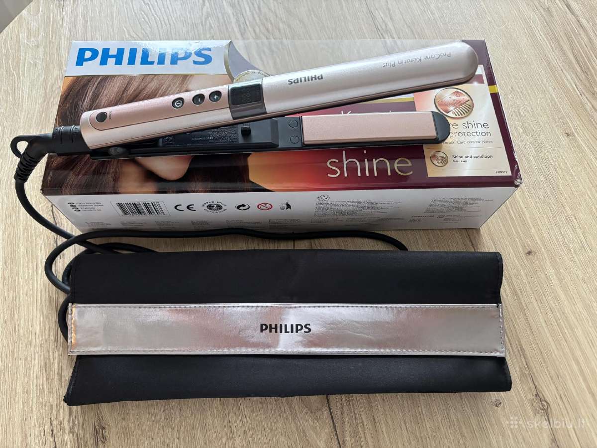 Plaukų tiesintuvas Philips Procare Keratin - nuotraukos Nr. 3