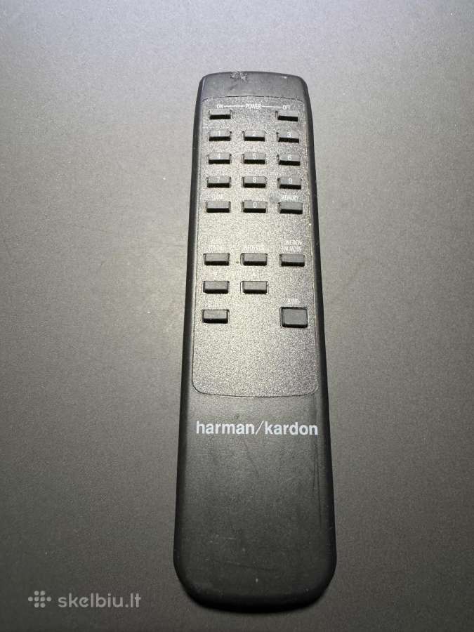 Harman kardon pulteliai - nuotraukos Nr. 7