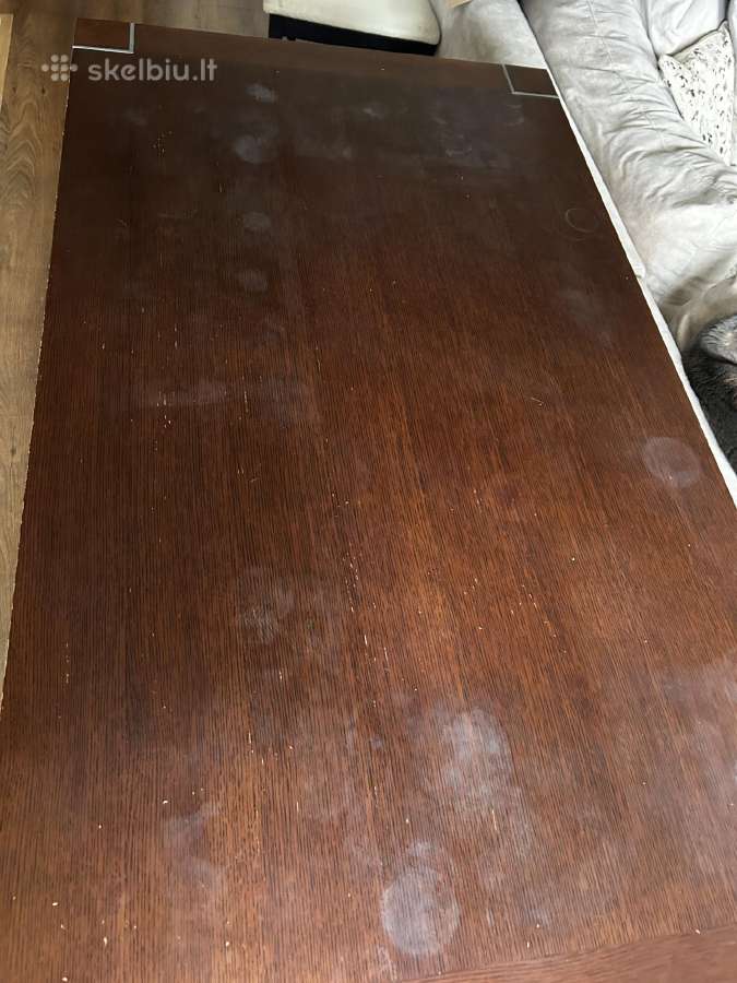 Tvirtas valgomojo stalas 150x85x76,5 - nuotraukos Nr. 4