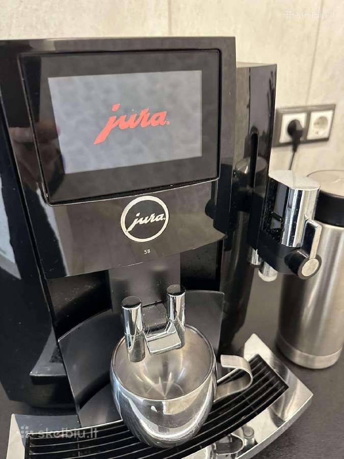 Jura S8 – su pieno indu(100e vertė),veikia puikiai - nuotraukos Nr. 5