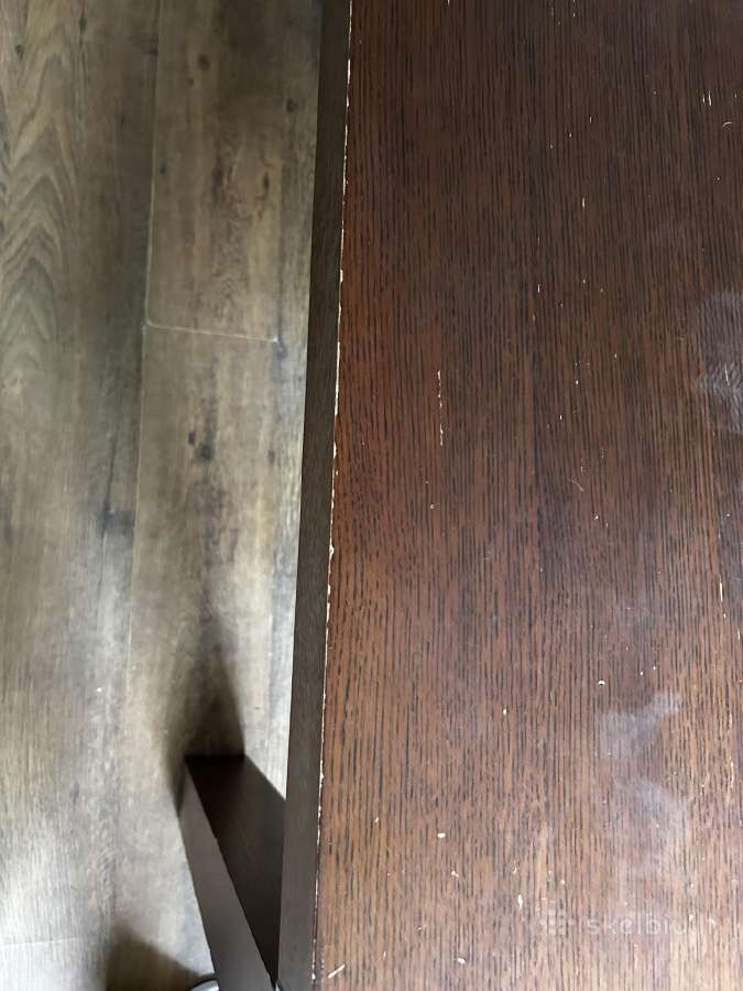 Tvirtas valgomojo stalas 150x85x76,5 - nuotraukos Nr. 5