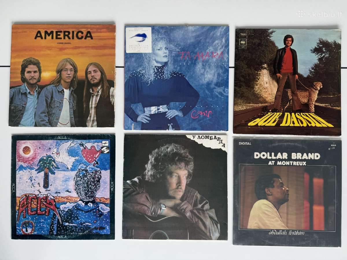 100+ vinilinės plokštelės (-20% viskam) - nuotraukos Nr. 2