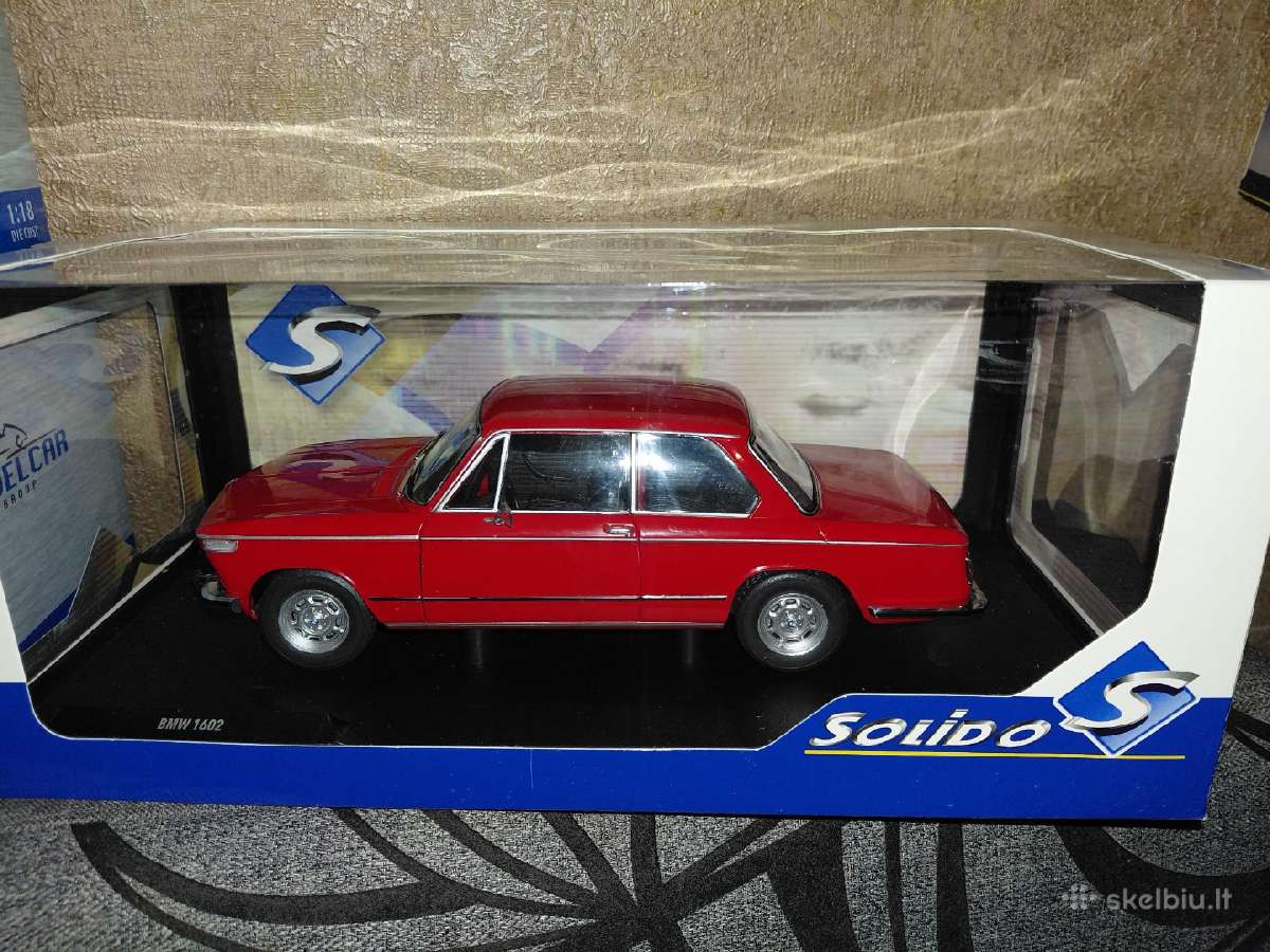 Modeliukus 1/18 Bmw, Ford - nuotraukos Nr. 3