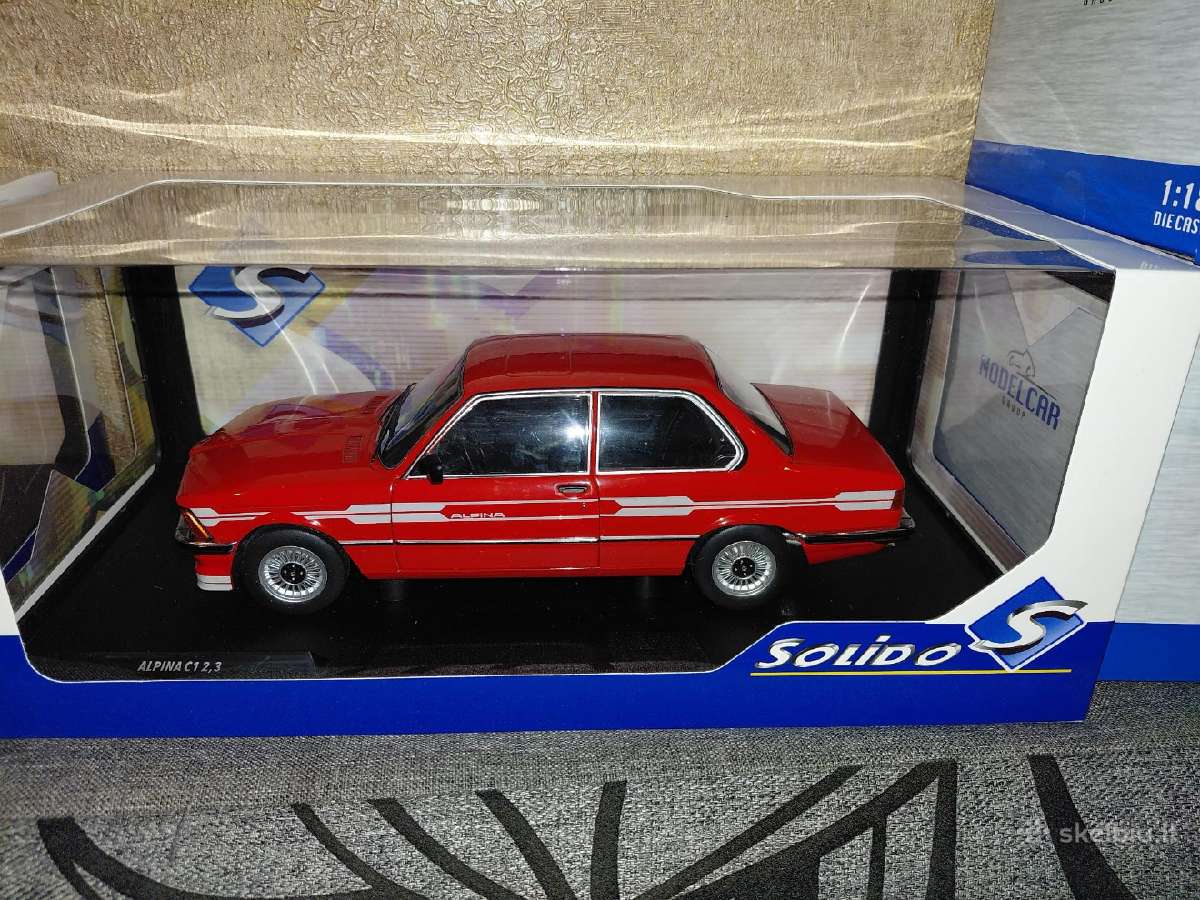 Modeliukus 1/18 Bmw, Ford - nuotraukos Nr. 2