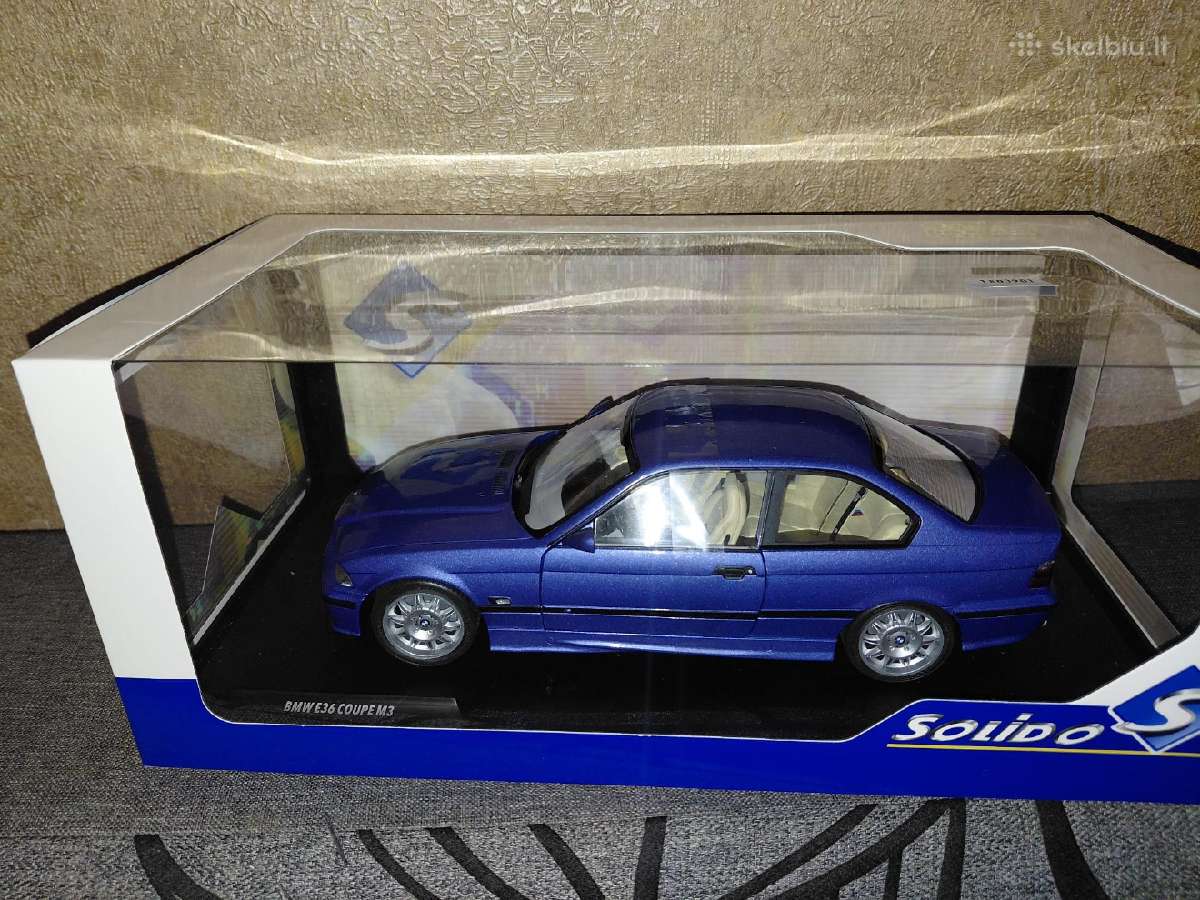 Modeliukus 1/18 Bmw, Ford - nuotraukos Nr. 4