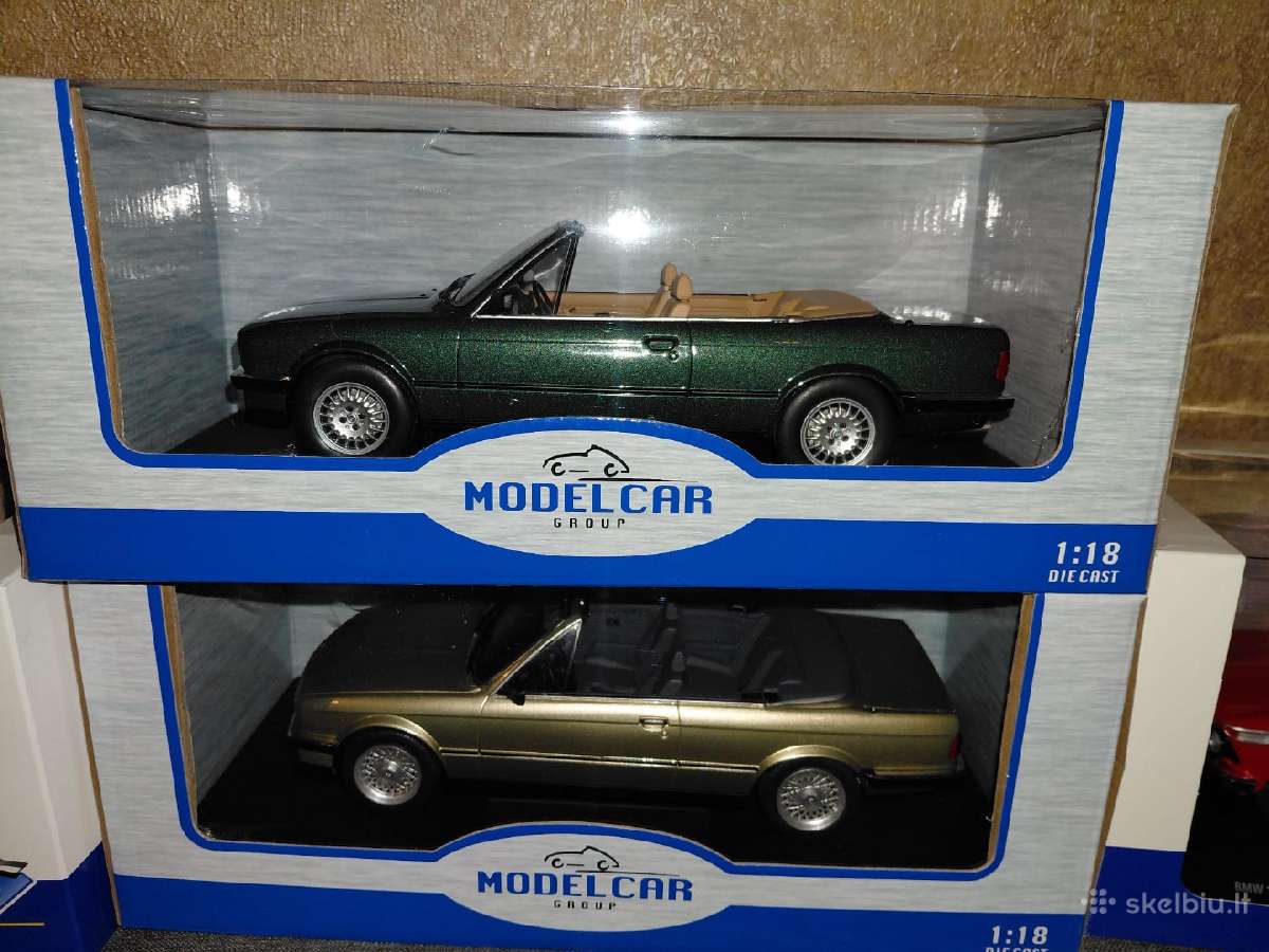Modeliukus 1/18 Bmw, Ford - nuotraukos Nr. 5