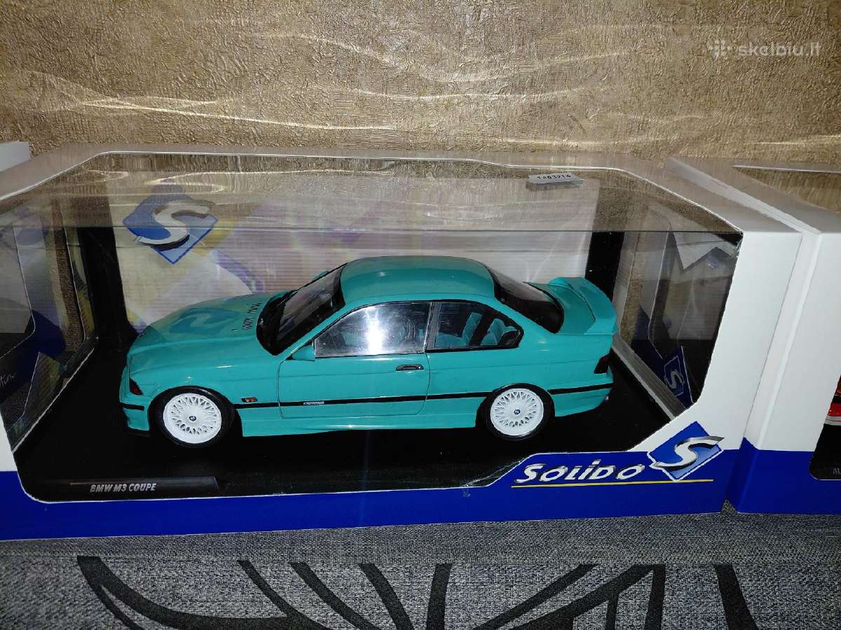Modeliukus 1/18 Bmw, Ford - nuotraukos Nr. 6