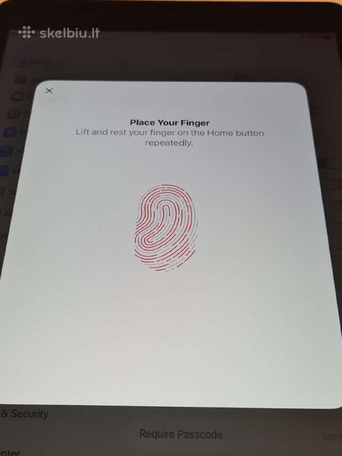 iPad (9th generation) 64gb planšetė - nuotraukos Nr. 3